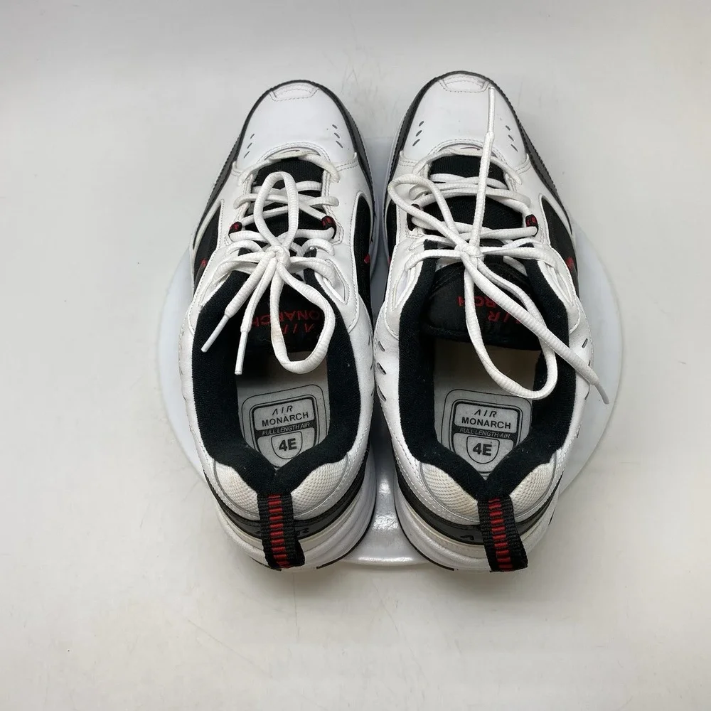 Nike Sneakers Mens 11 W Air Monarch IV 416355-101 White Casual Athletic Shoes